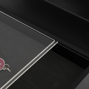 Manufacture Printed Luxury Black <b>Magnetic</b> Gift <b>Box</b> Wholesale Gift Boxes with <b>Magnetic</b> Lid - Product Image 5