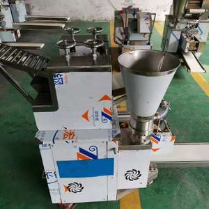 Máquina de modelado de bolas de masa hervida industrial Máquina para Hacer bolas de masa hervida Máquina automática de bolas de masa hervida - Product Image 6