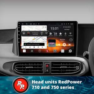 Redpower HIFi DVD de voiture pour <span class=keywords><strong>Hyundai</strong></span> <span class=keywords><strong>i10</strong></span> 3 2019 - <span class=keywords><strong>2023</strong></span> conducteur droit DVD Radio DSP lecteur multimédia Navigation Android 10.0 - Product Image 5