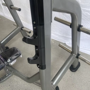 <span class=keywords><strong>Banc</strong></span> de musculation plat commercial pour haltérophilie, équipement d'entraînement de force avec support de plaques suspendues pour usage intérieur - Product Image 4