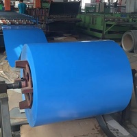 Bobina de Acero Galvanizado Prepintado de Alta Calidad con Recubrimiento de Color ASTM PE PVDF PPGI para Láminas de Techo