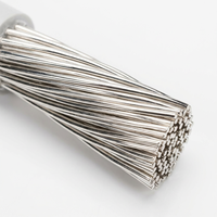 Fil isolé haute température PRIMEPRO FEP 200C 300V, fil de connexion en cuivre plaqué argent 30 AWG-10 AWG VW-1 ignifuge