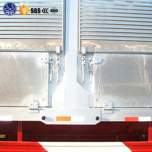 <span class=keywords><strong>Vans</strong></span> Cargo Trailer 40T Charge Utile En Vrac Transport Semi Remorques pour Les Ventes - Product Image 5