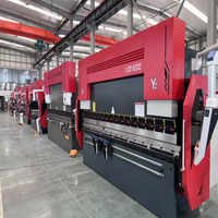 Máquina de Plegado WC67K Económica y Popular con Sistema E21 de Fácil Programación para el Proceso de Fabricación de Herrajes, Muebles y Utensilios de Cocina