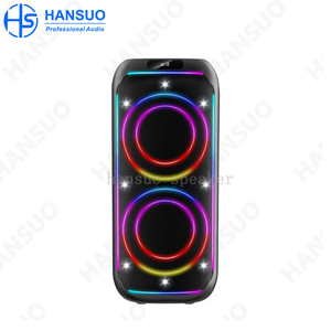 Fabricant HANSUO Marque HS-TD0884-<span class=keywords><strong>B</strong></span> en stock Double caisson de basses de 8 pouces Tweeter simple via WIFI TF FM <span class=keywords><strong>USB</strong></span> DC - Product Image 3