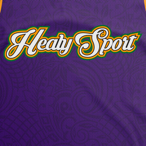 Maillot de basketball rétro violet texturé en maille respirante 100 % polyester léger coupe ample pour homme - Product Image 4