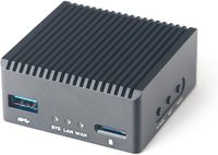 Mini Router Aismartlink NanoPi R3S OpenWRT, 2GB LPDDR4X RAM Sin EMMC, Ethernet Dual-Gbps para Gateway de Oficina y Hogar Inteligente