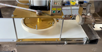 Machine industrielle automatique pour la fabrication de pain plat Farhat, pain arabe, pain sucré, pain Naan, pain Aca