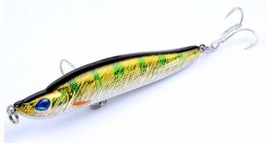 Venta al por mayor lápiz hundimiento 9,5 cm/17g señuelos hundimiento palo <span class=keywords><strong>de</strong></span> pesca cebo duro para agua dulce - Product Image 6