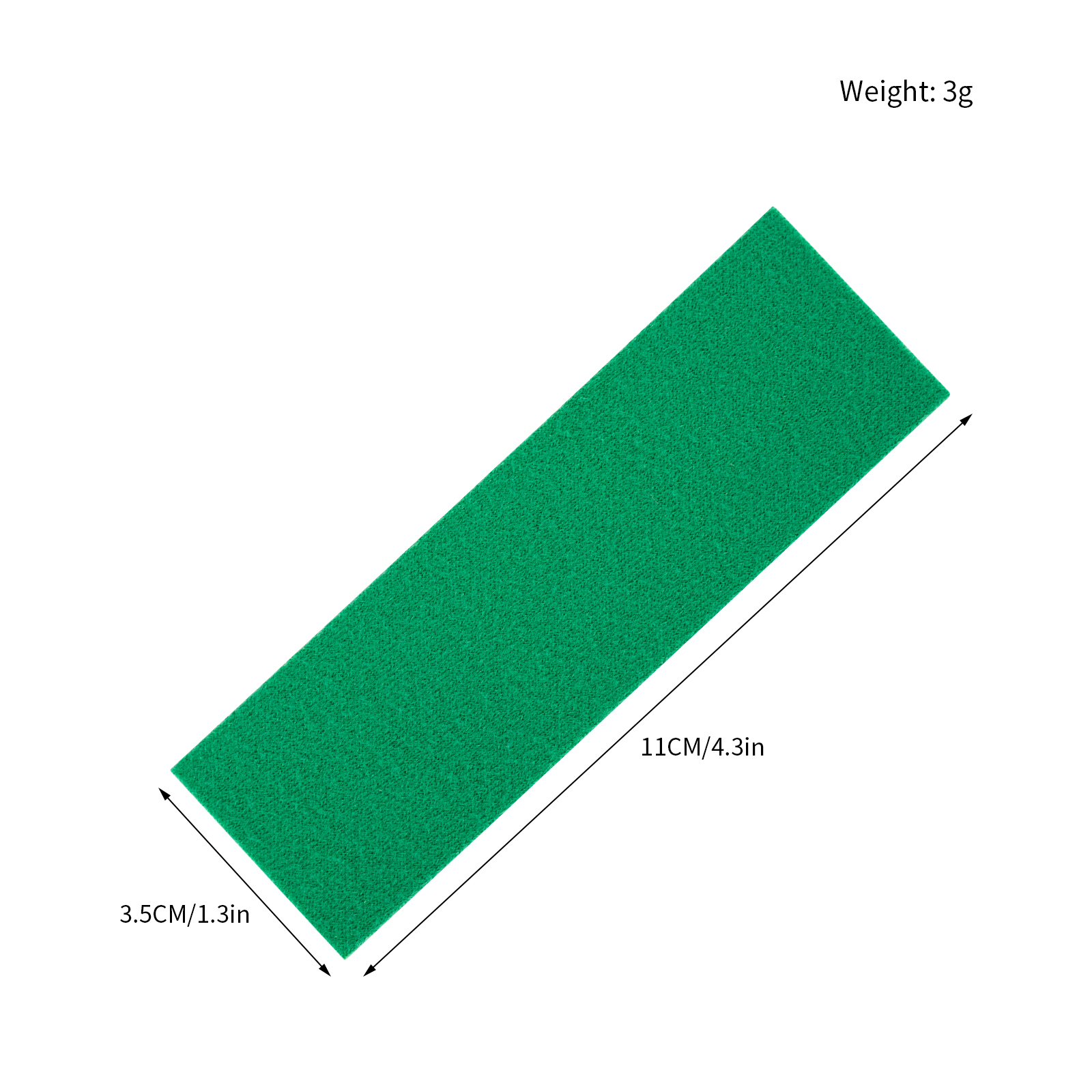 11 cm (10 pezzi in una confezione)