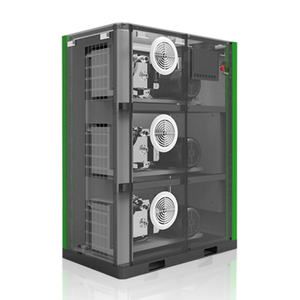 Compressore d'Aria a Spirale Silenzioso Senza Olio 8 Bar per Uso in Cliniche Dentistiche e Laboratori Medici - Product Image 1