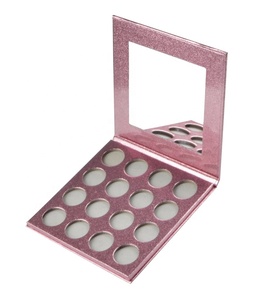 Très Pigment 26mm Casserole Rose Or Marbre Vide Palette de Fard À Paupières de Marque Privée - Product Image 2