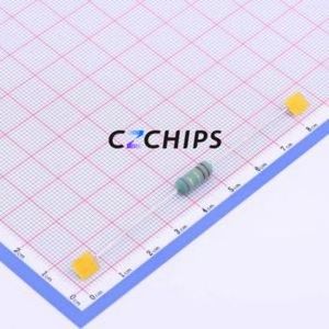 PNP300JR-73-2R2 Through-Hole <b>Resistor</b> Through hole Component (THT),D4.6xL11.5mm Wirewound 2.2Ohm 5% 3W - Product Image 1
