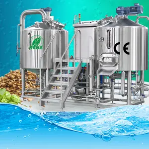 Stainless Steel Beer Brew Equipment Brewing Equipment System 1000L Beer Equipment Brewery Craft Beer Brewing