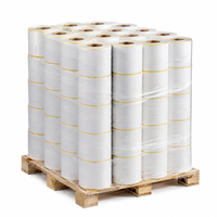 Rouleaux d'étiquettes autocollantes vierges d'usine, impression personnalisée, vente en gros