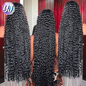 วิกผมหน้าผากลูกไม้<span class=keywords><strong>แบบ</strong></span>หยิกสไตล์พม่า  ผมแท้ธรรมชาติ 100% ราคาขายส่ง วิกผมลูกไม้โปร่งใส ขายดีอันดับต้นๆ - Product Image 1