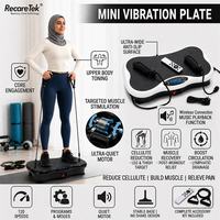 Plataforma Vibratoria de Ejercicio con Triple Motor, Producto para Pérdida de Peso, Plataforma de Fitness para Todo el Cuerpo, Equipo de Terapia de Adelgazamiento en Casa