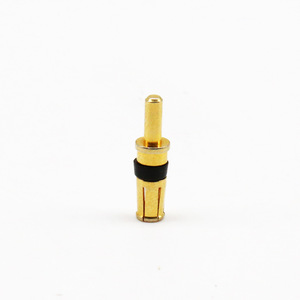 Conector de latón mecanizado Rongda para teléfono, conector de audio para auriculares, pin de hardware de precisión para aplicaciones aeroespaciales - Product Image 1