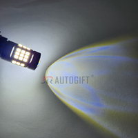 Ampoules de phare antibrouillard LED blanches super brillantes H16 PSX24W 5202 2835 36SMD Lumière de conduite automobile pour voitures 12V-24V État neuf