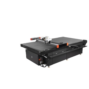 flatbed carton sample box making cutting machine plotter cardboard automatic for box