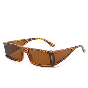 Lunettes de soleil unisexes punk à petit cadre de style européen américain Lunettes décoratives rétro pour célébrités d'<span class=keywords><strong>Internet</strong></span> - Product Image 5