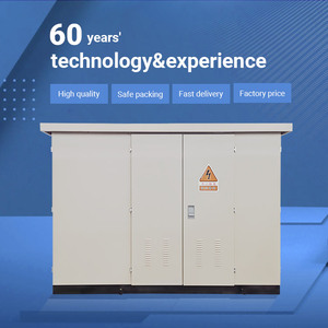 Thiết kế nhân bản Tủ hộp biến áp đóng gói container được cài đặt sẵn trạm biến áp nhỏ gọn loại khô - Product Image 2