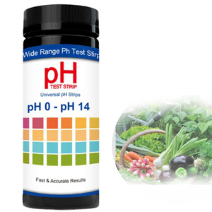 Accurate Soil and Food <strong>PH</strong> for Strips Kit with <strong>Color</strong> Chart Bottle Packaging for Precise Measurements and Results - Product Image 5