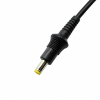 Câble d'alimentation DC OEM d'usine, fiche mâle 4,75*1,7 mm vers faisceau de fils dénudés et étamés, pour équipement électronique