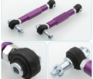 <span class=keywords><strong>Braccio</strong></span> di Controllo Posteriore per Mitsubishi Lancer EVO VII/VIII/IX 03-07, Rosso/<span class=keywords><strong>Viola</strong></span> - Product Image 4
