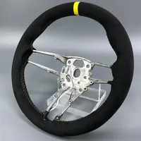 Volant en cuir pleine fleur personnalisé pour Porsche Panamera/Cayenne/Macan/911