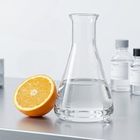 D-Limonène 93% Min, Extrait Naturel d'Orange, Solvant pour Nettoyants, Cosmétiques et Additifs Alimentaires