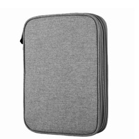 Sac de rangement multifonctionnel pour câble de données numérique Sac de rangement pour le voyage électronique Kit technique essentiel Accessoires Sac de rangement pour le voyage