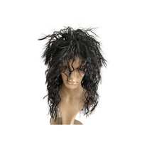 Accessoires de scène DISCO en gros : Costume Michael Jackson rayé avec paillettes, chapeau, cravate et gants pour fêtes et mariages - 100% authentique
