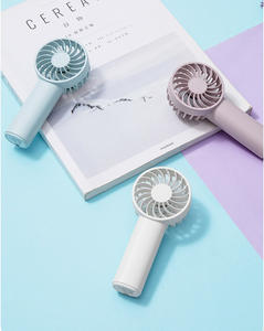 Ventilador de Mano Mini Portátil USB T26 de Bajo Precio, Ventilador Práctico para Oficina con Logotipo Personalizado, Ventilador de Mano Personal de Shenzhen - Product Image 5