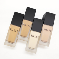 Fabricants de cosmétiques personnalisé OEM longue durée imperméable correcteur visage maquillage fond de teint liquide pour peau grasse