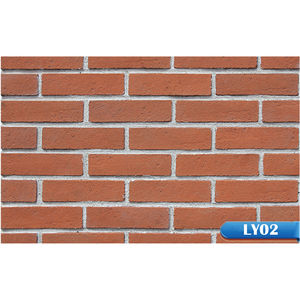 Elcorona LY03 Best Faux Brick Exterior Dünne Ziegel Furnier Rote Steine für den Großhandel - Product Image 4