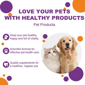 ขนมเคี้ยวสำหรับสุนัขบรรเทาอาการแพ้และโปรไบโอติกส์สำหรับแมว เสริมภูมิคุ้มกัน แก้อาการแพ้ตามฤดูกาลและอาการคัน ช่วยระบบย่อยอาหารและสุขภาพลำไส้ - Product Image 5