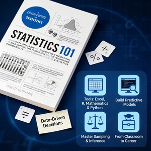 Estadística 101: Libro de Estadística Introduuctoria y Modelado Predictivo de David Borman - Product Image 2