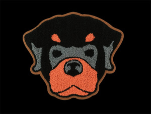 Parches personalizados de chenilla Parche bordado de toalla de alta calidad para ropa - Product Image 5