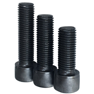 Cylindrical Head Internal Hexagon Screw M4 M5 M6 M8 M10 Left Hand Reverse Thread Grade 12.9 High Strength Bolt - Product Image 3