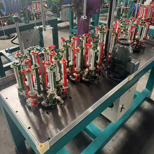 เครื่องถักเชือกรองเท้า16แกนหมุนเครื่องทำเชือกถักเปีย - Product Image 2