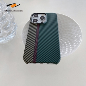 Từ Carbon Fibre Mô Hình Trường Hợp Đối Với <span class=keywords><strong>iPhone</strong></span> 14 13 15 Pro Max Cộng Với Không Dây Sạc Nhựa Cứng Bìa - Product Image 3