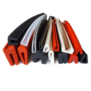 Oven Door Gasket <strong>Rubber</strong> Extruded Sealing <strong>Strip</strong> Well Sealed Silicone - Product Image 2