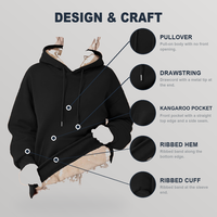 Sweat-shirt à capuche en polaire doublé Sherpa avec cordon de serrage, épais, ample, chaud, pour l'hiver, thermique, confortable, pour la détente