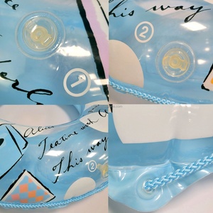 80cm PVC Inflatable River Tube Run <b>Pool</b> Floating Above Water for Children's Princess Swimming Ring - Product Image 4