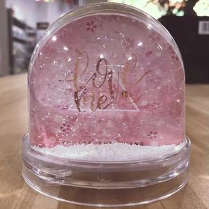 صور مخصصة كرة ثلج كرة أرضية عيد الميلاد إطارات صور كرة ثلج - Product Image 5