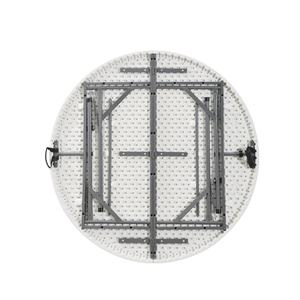 Ensemble de tables rondes modernes pour banquets, pour la maison, le bar ou le bureau, montage facile, pour les dîners, les mariages, les événements, <span class=keywords><strong>table</strong></span> ronde d'extérieur - Product Image 3