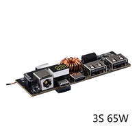 QC3.0 3S 4S 5S 65W 100W Batterie externe Double Port C Module d'alimentation Mobile à Charge rapide bidirectionnelle 18650 Protection de la température de charge