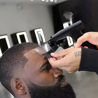 Aérographe Électrique Portable Haute Puissance Rechargeable à Double Action avec 4 Vitesses pour Salon de Coiffure et Réparation de Peinture Automobile