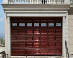 Stile moderno di alta qualità in lega di alluminio addensato profilo villa porta del garage <span class=keywords><strong>a</strong></span> induzione automatica elettrico flip porta del garage - Product Image 5